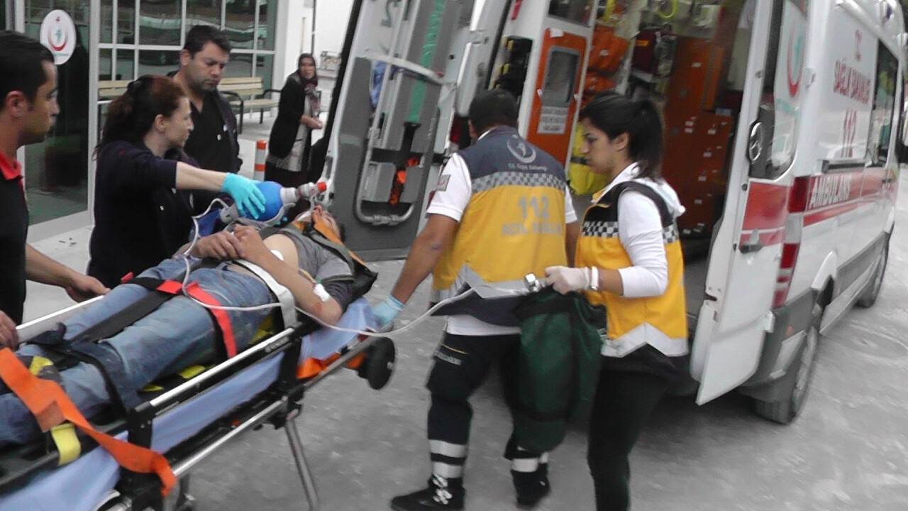 Kulu’da trafik kazası: 1 yaralı