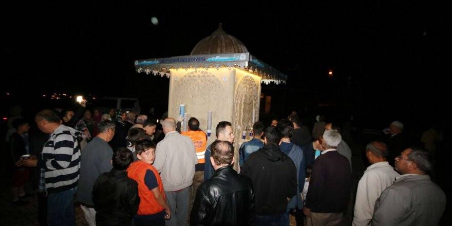 Beyşehir’de Kadir Gecesi coşkusu