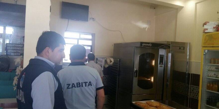 Beyşehir’de zabıta ekipleri bayram öncesi denetimlere hız verdi