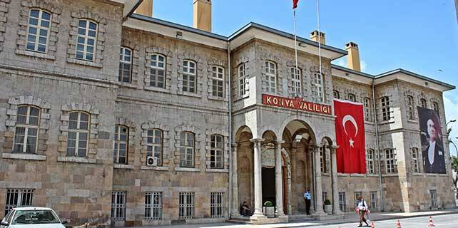 Konya'da tutuklanan memur sayısı!