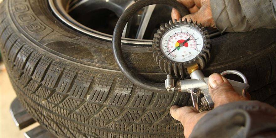 Bayramda Trafiğe Çıkacaklara Lastik Kontrolü Uyarısı