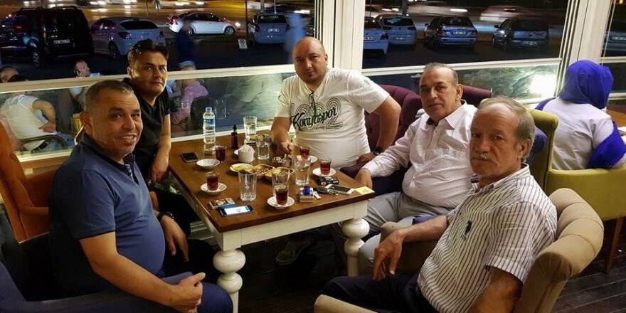 BAŞKAN KARAMERCAN’IN ÇAY SOHBETİ