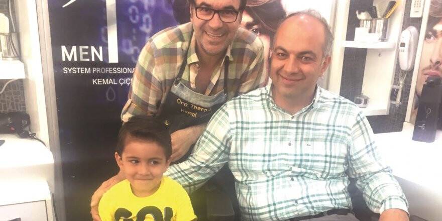 KÜÇÜKBAYRAK MODA TIRAŞI İLE