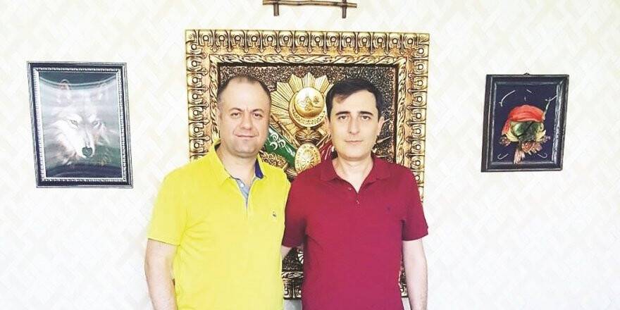Turan Han Elçibey ile Tarık Taşçı dostluğu