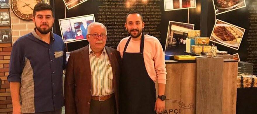 M. Ali Atiker, Dedeler’de