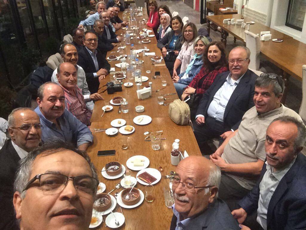 Makine Mühendisliği 85 mezunları birarada