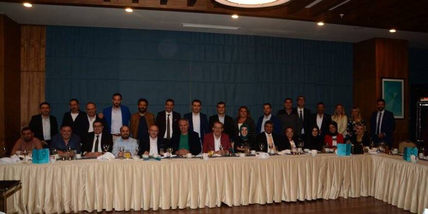Mevzuat Grubu, Yazar Öztürk’ü ağırladı