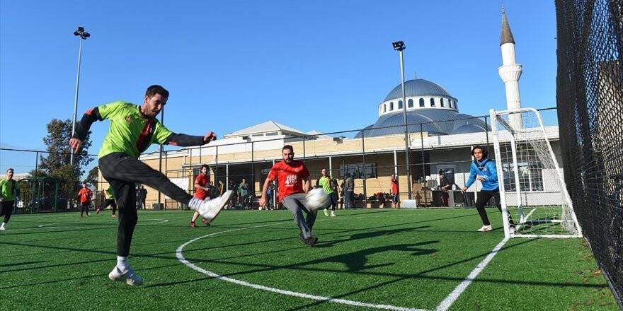 Image result for Sunshine Camii Halı Sahası Hizmete Girdi