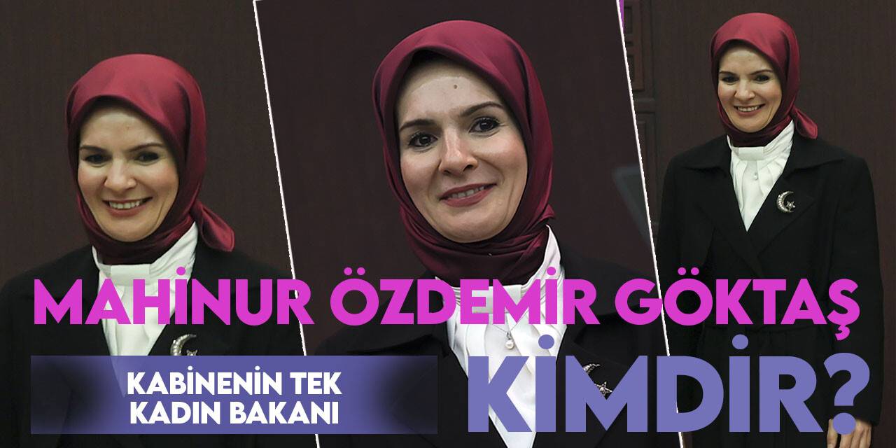 Aile Ve Sosyal Hizmetler Bakan Mahinur Zdemir G Kta Kimdir