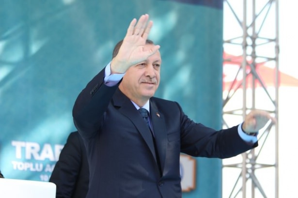 Cumhurbaşkanı'na Trabzon'da sevgi seli 37