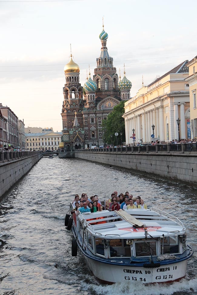 "Rusya'nın Venedik"i ST. Petersburg 6