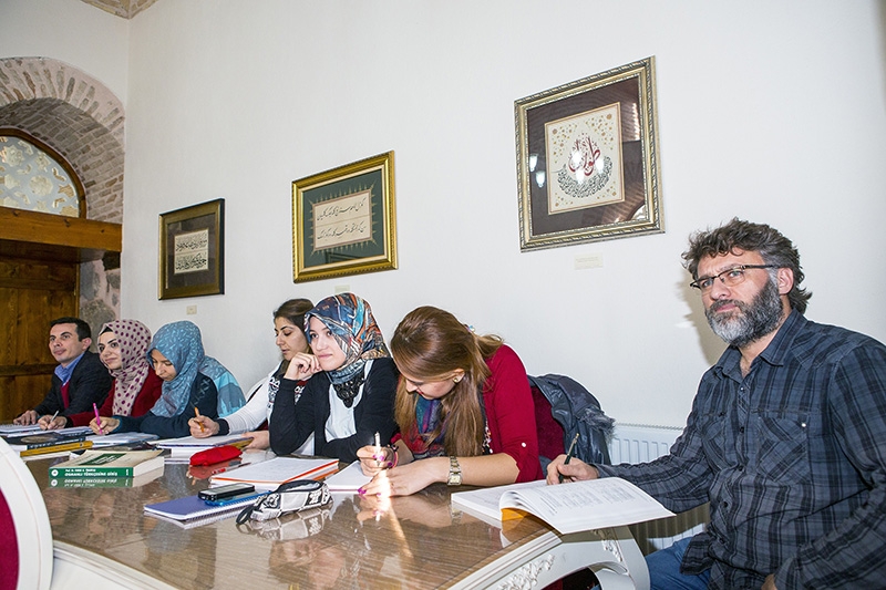 Selçuklu Medresesi'nde "Osmanlıca" öğreniyorlar 18