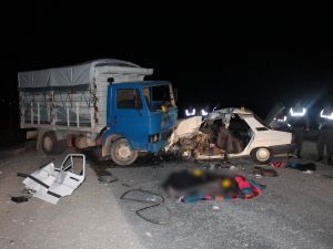 Konya'da trafik kazası 5 ölü, 4 yaralı