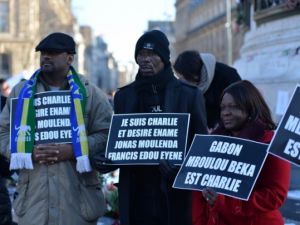 Paris’te Cumhuriyet Yürüyüşü