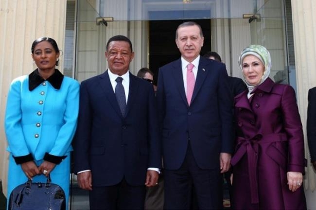 Emine Erdoğan Etiyopya'da 4