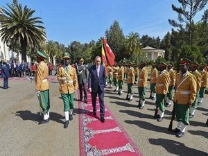 Cumhurbaşkanı Erdoğan Etiyopya'da