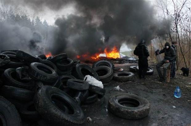 Ukrayna'da terörle mücadele operasyonu başladı 26