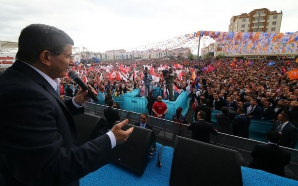 Davutoğlu Türkiye'yi il il gezdi 26