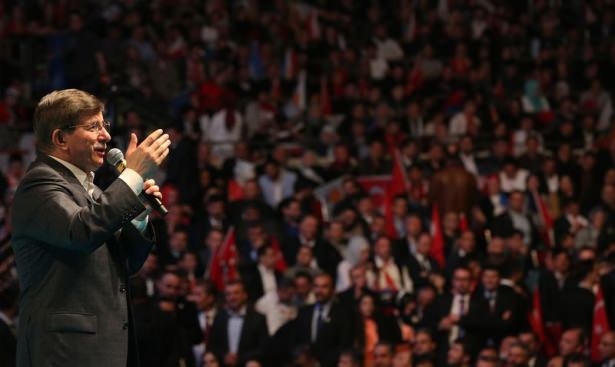Davutoğlu Türkiye'yi il il gezdi 31