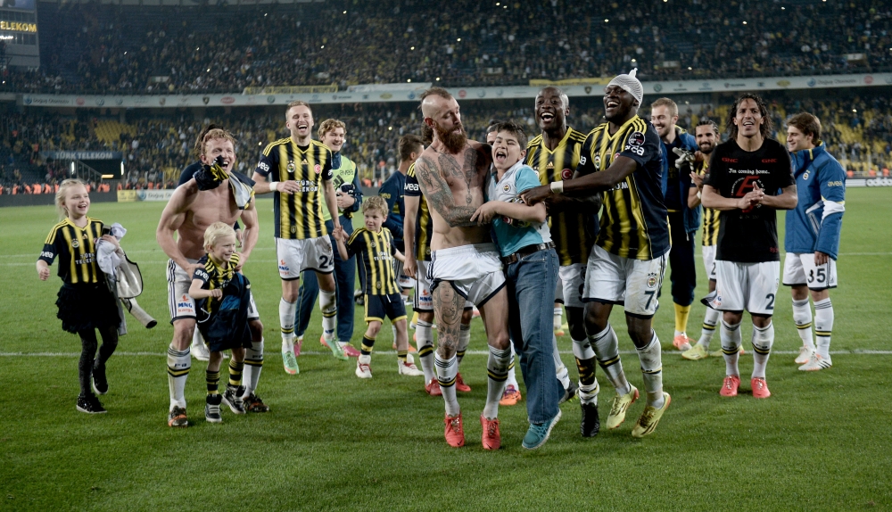 Fenerbahçe'de büyük sevinç 9