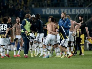 Fenerbahçe'de büyük sevinç
