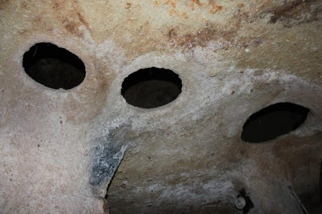 Nevşehir'de yeraltı şehri bulundu 9