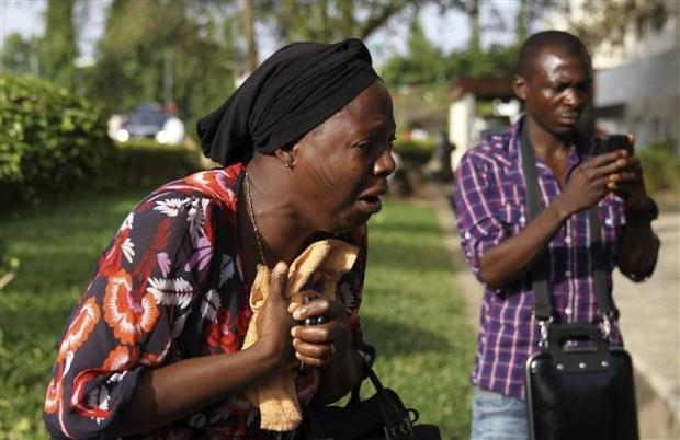 Nijerya'da otobüs terminaline bombalı saldırı 16