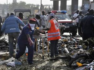 Nijerya'da otobüs terminaline bombalı saldırı