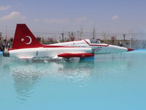 Türk Yıldızları Parkı açıldı