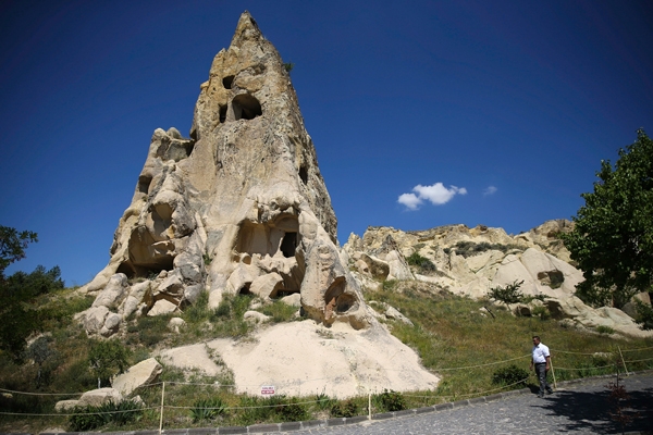 Tarihin doğayla kesiştiği yer: Kapadokya 4