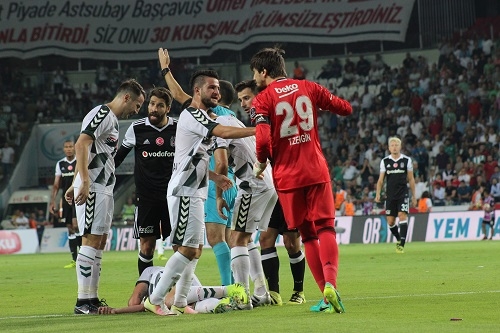 Atiker Konyaspor - Beşiktaş maçından kareler 20