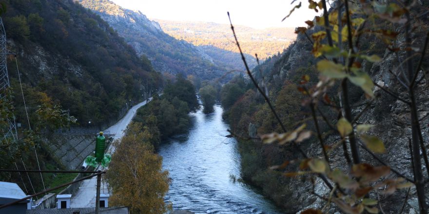 Makedonya'nın saklı cenneti: Matka Kanyonu