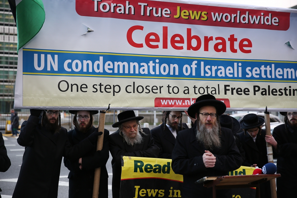 Ortodoks Yahudileri BMGK'nın İsrail kararını kutladı 5