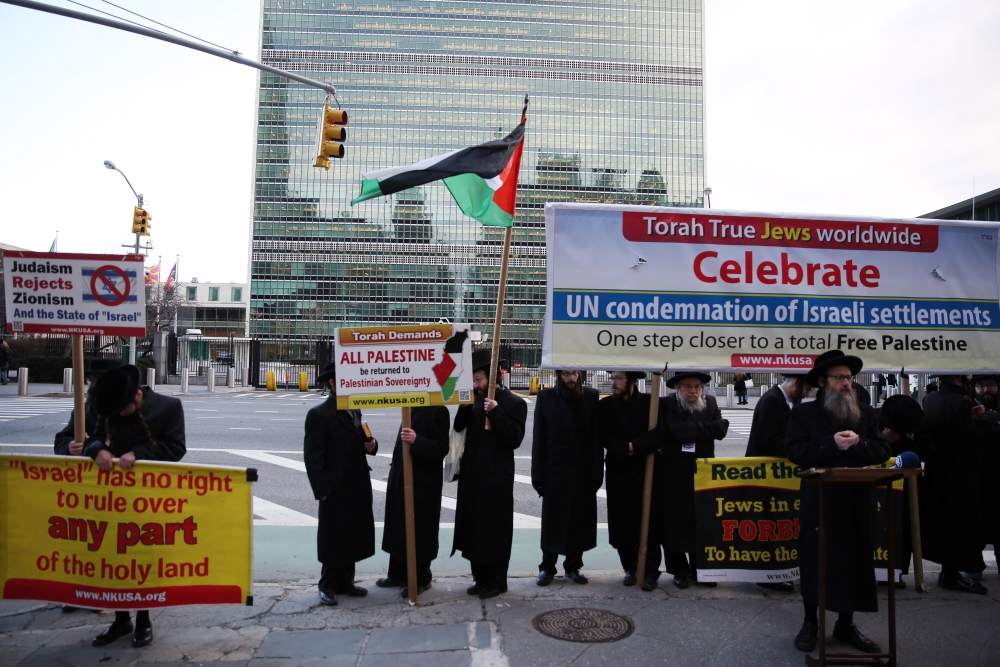 Ortodoks Yahudileri BMGK'nın İsrail kararını kutladı 6