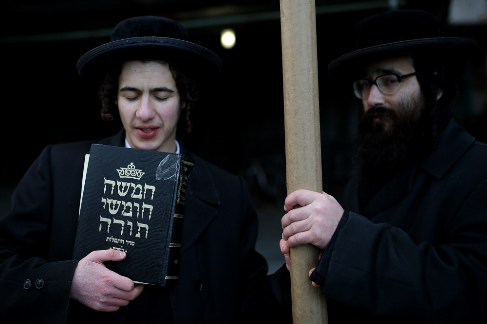 Ortodoks Yahudileri BMGK'nın İsrail kararını kutladı 7
