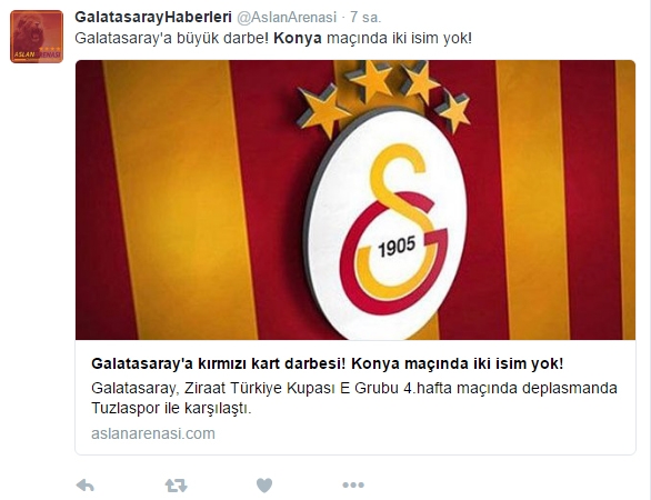 Galatasaray taraftarını Atiker Konyaspor korkusu sardı 26