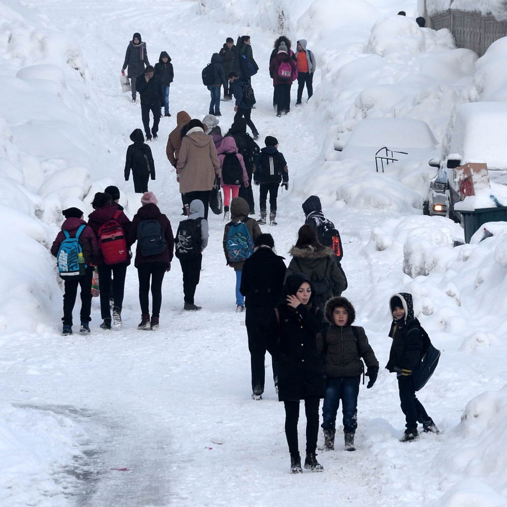 Türkiye'de Kış Manzaraları 30 Aralık 2016 21