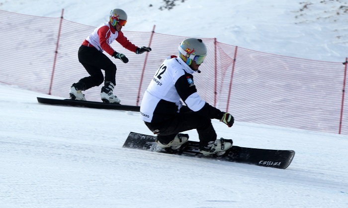 Erzurum Uluslararası Snowboard Büyük Slalom Yarışları Sona Erdi 10