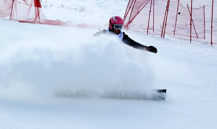 Erzurum Uluslararası Snowboard Büyük Slalom Yarışları Sona Erdi 13