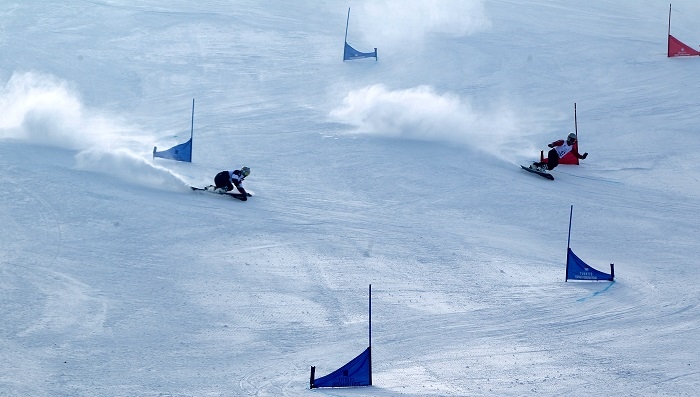 Erzurum Uluslararası Snowboard Büyük Slalom Yarışları Sona Erdi 14