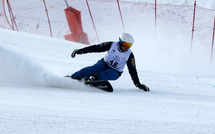 Erzurum Uluslararası Snowboard Büyük Slalom Yarışları Sona Erdi 2