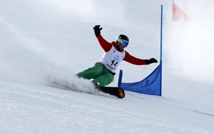 Erzurum Uluslararası Snowboard Büyük Slalom Yarışları Sona Erdi 5