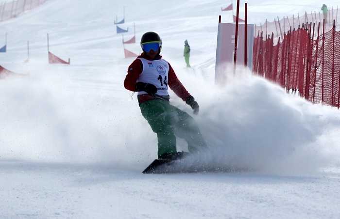 Erzurum Uluslararası Snowboard Büyük Slalom Yarışları Sona Erdi 8