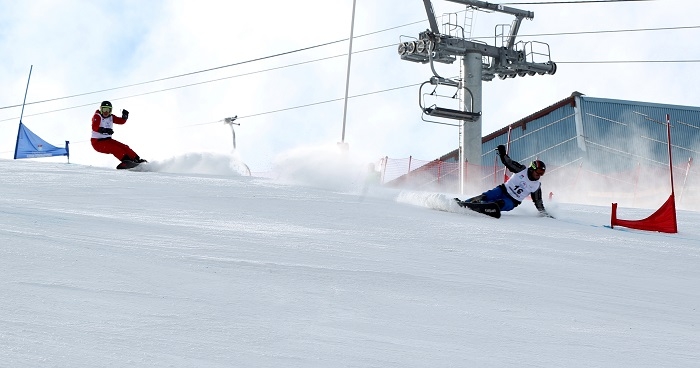 Erzurum Uluslararası Snowboard Büyük Slalom Yarışları Sona Erdi 9