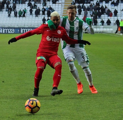 A.Konyaspor-Antalyaspor maçının özel kareleri 23