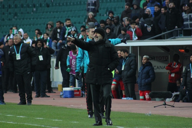 A.Konyaspor-Antalyaspor maçının özel kareleri 37