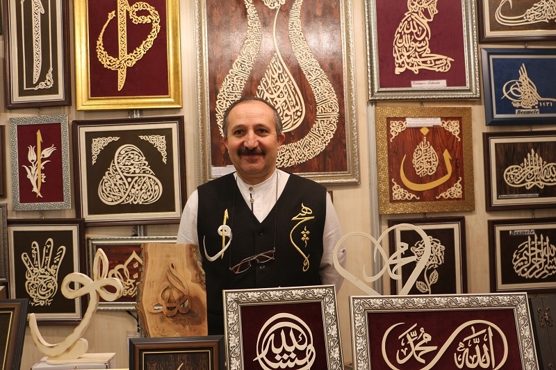 Geleneksel Türk Sanatları Şöleni büyük ilgi gördü 5