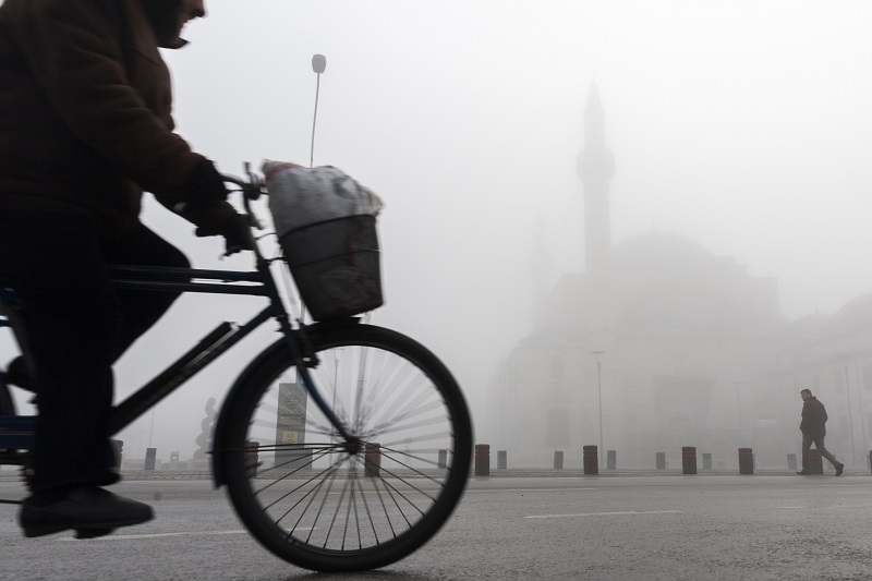 Konya'dan sis manzaraları 1