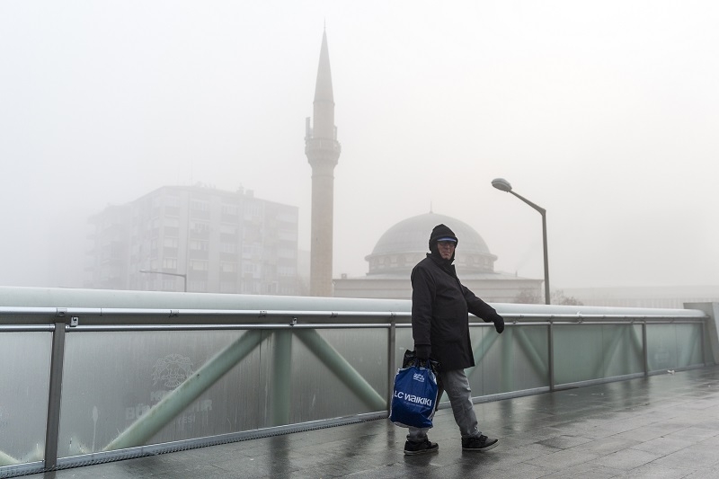 Konya'dan sis manzaraları 2