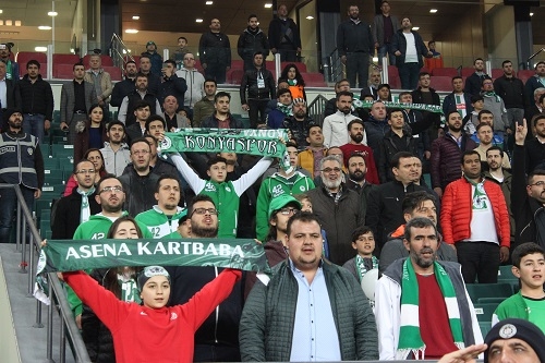 Konyaspor-Sivasspor maçının kareleri 11